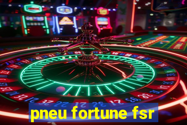 pneu fortune fsr-802